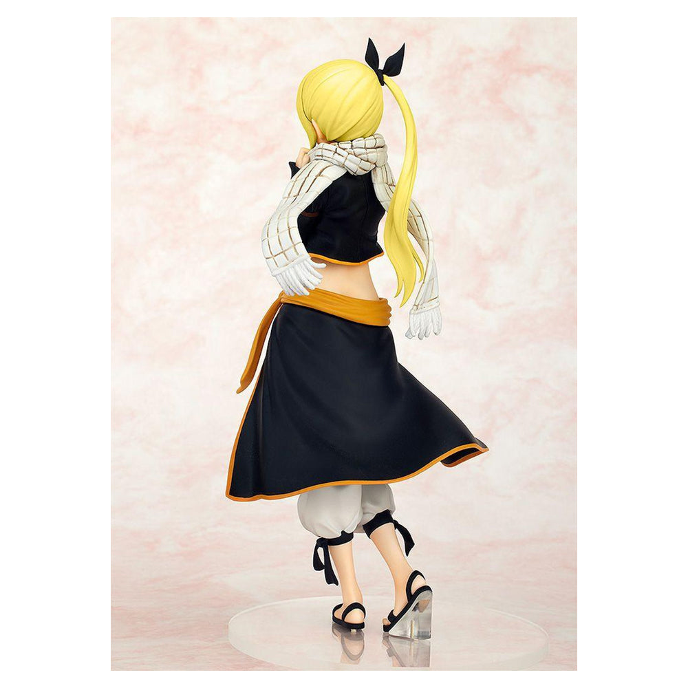 POP UP PARADE LUCY HEARTFILIA NATSU COSTUME VER. L SIZE POP UP PARADE LUCY HEARTFILIA NATSU COSTUME VER. L SIZE